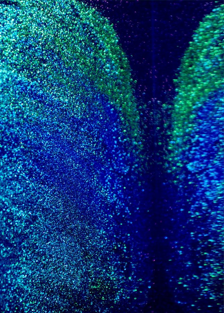 Partículas luminosas